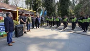 En su lugar, el gobierno había inaugurado un destacamento policial en Nuevo Golf: Foto: Prensa MGP.