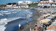 Playa de Los Ingleses, hoy Varese, en el verano de 1958.