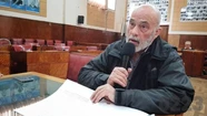 Daniel Barragán fue uno de los dos defensores que expuso en la Audiencia Pública. Foto archivo 0223.