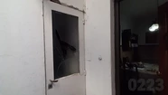 La casa donde el exmilitar se acuarteló y realizó detonaciones. Foto:0223