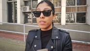 Marcela Tapia reclamó justicia por el doble crimen que perpetró su propio sobrino. Foto: 0223.