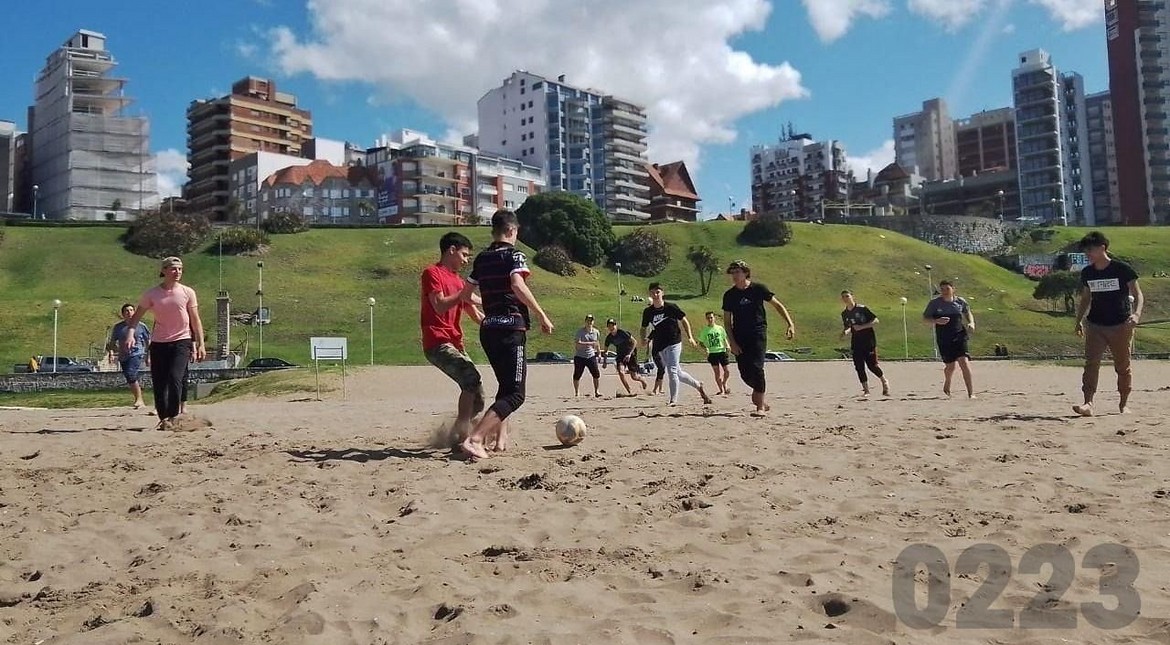 Qué pasa con el calorcito en Mar del Plata: el tiempo este lunes