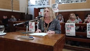 Thesz pidió que se abra la participación a la comunidad en la decisión de la nueva Zona Roja. Foto: 0223.