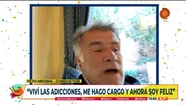 El día que el Teto Medina aseguró "encontrar el camino" en el centro para adictos