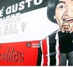 Carlitos Balá, un embajador de Chacarita Juniors: socio honorario y mural en el estadio