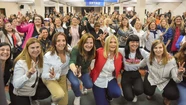 Necochea fue sede de un gran encuentro regional de mujeres