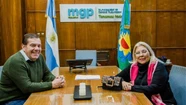 Montenegro se reunió con Lilita Carrió para abordar la problemática de salud mental
