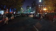 Organizaciones sociales iniciaron un acampe frente al Municipio.