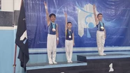 Los chicos del Gutenberg debutaron en un torneo Federativo