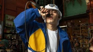 De La Boca al mundo: Trueno presentó su "Tiny Desk" con los colores del Xeneize