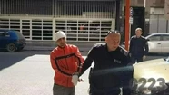Uriel Tapia mató a su mamá y su abuelo.
