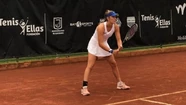 La marplatense Solana Sierra se metió en cuartos de final en Misiones