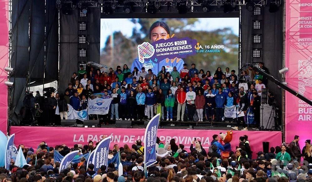 Los Juegos Bonaerenses se realizarán del 28 de octubre al 2 de noviembre. Foto: 0223.
