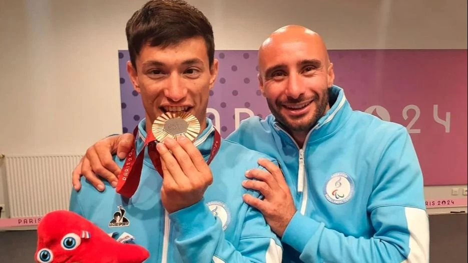 Los números de la delegación argentina en los Juegos Paralímpicos