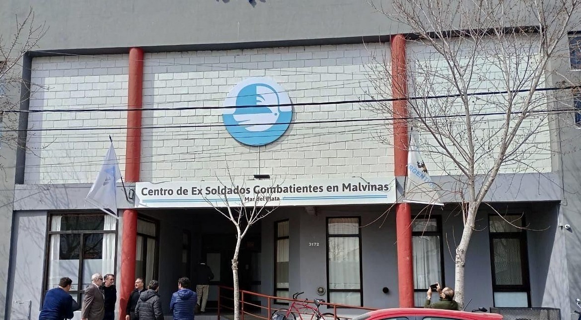 “La soberanía no se negocia”: excombatientes de Mar del Plata dijeron que van a "seguir de cerca" los anuncios de Milei