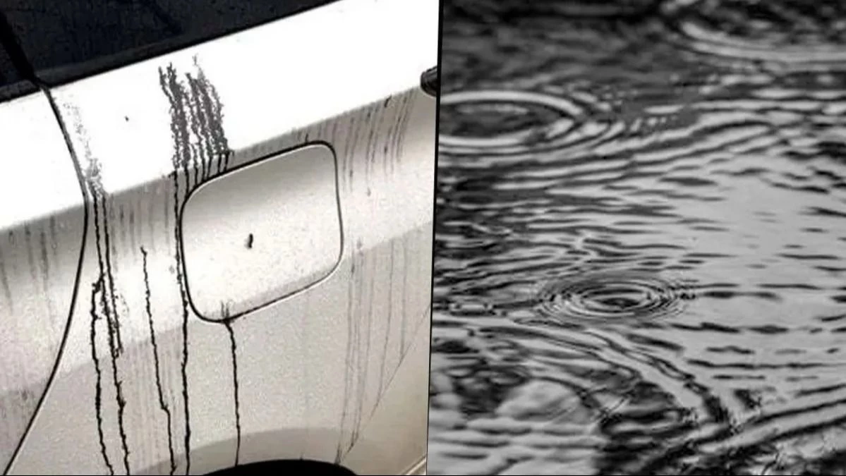 Qué es la lluvia negra, el fenómeno que podría darse en Argentina