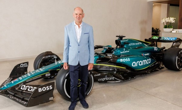 Bombazo En La Fórmula 1 Adrian Newey Firmó Con Aston Martin 0223 4794