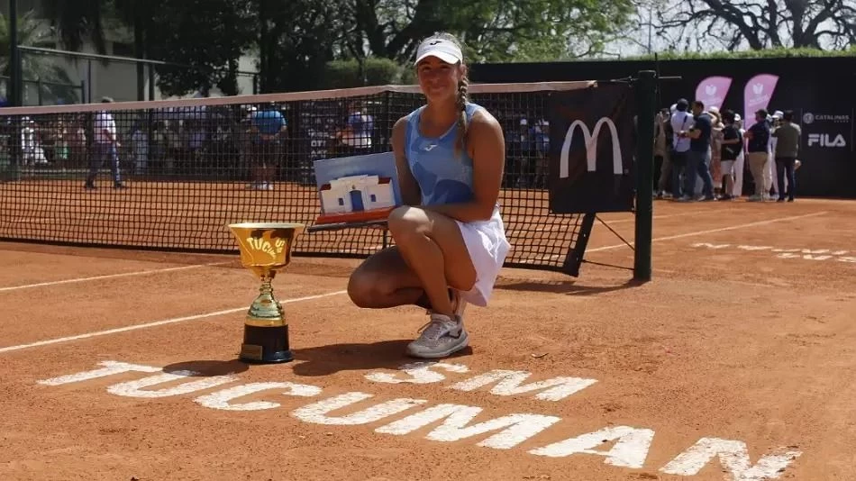 Solana Sierra festejó en Tucumán