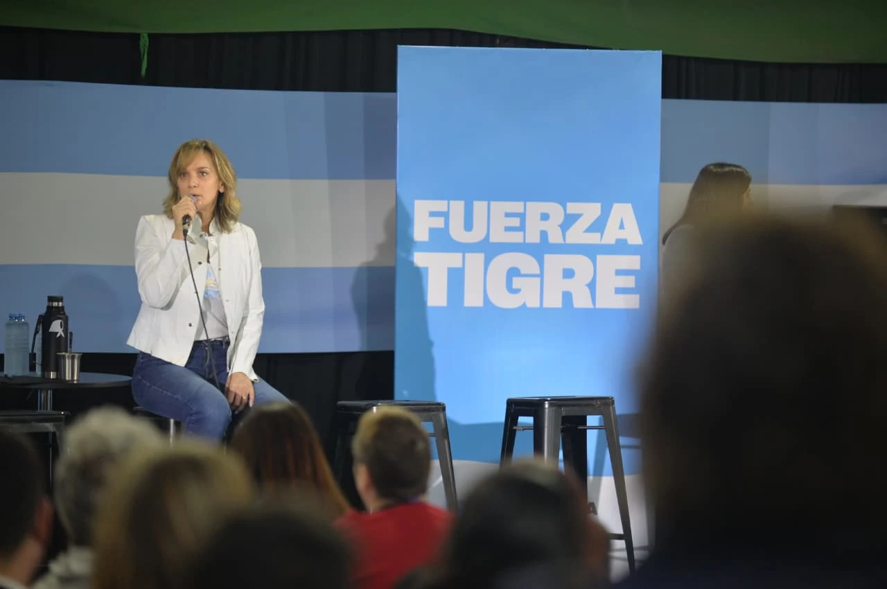 El acto se realizó en el Club El Progreso, en Benavídez, colmado de vecinos, militantes, gremios, organizaciones y referentes de toda la comunidad tigrense.