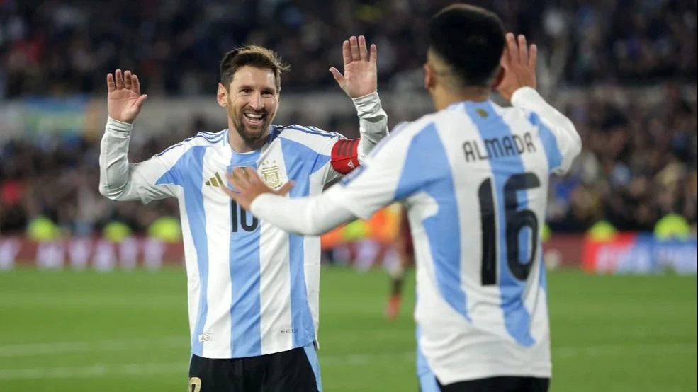 Messi y esa sana costumbre de romper récords: cuál alcanzó en el triunfo ante Venezuela