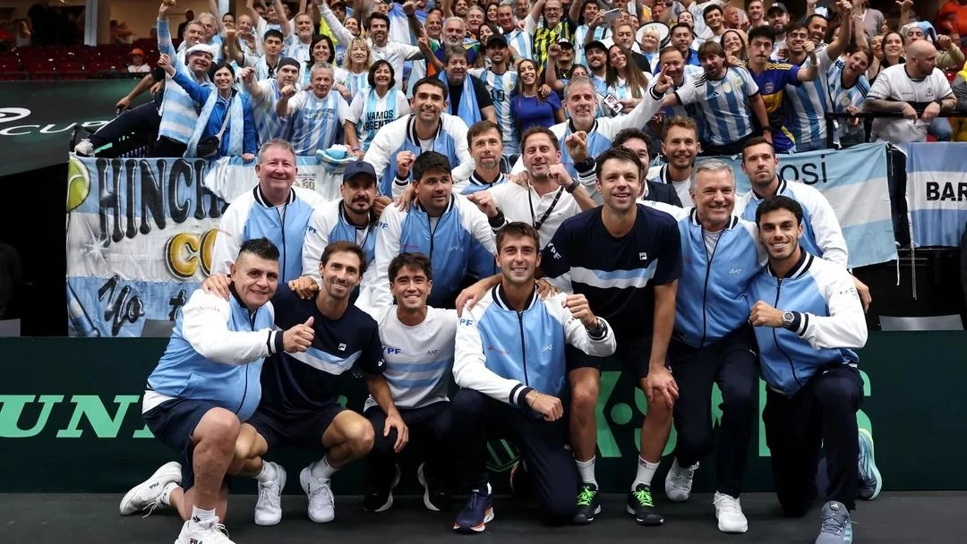 Argentina tiene rival para los cuartos de final de la Copa Davis