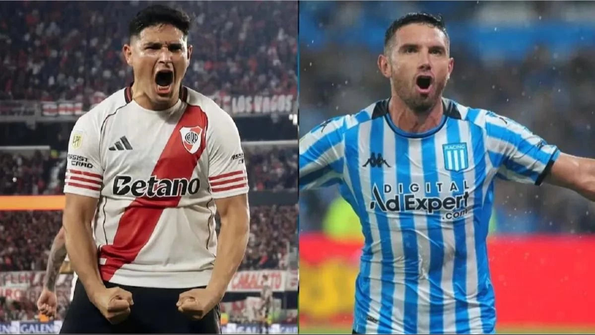 Se confirmó el árbitro para el clásico del "morbo" entre Racing y River