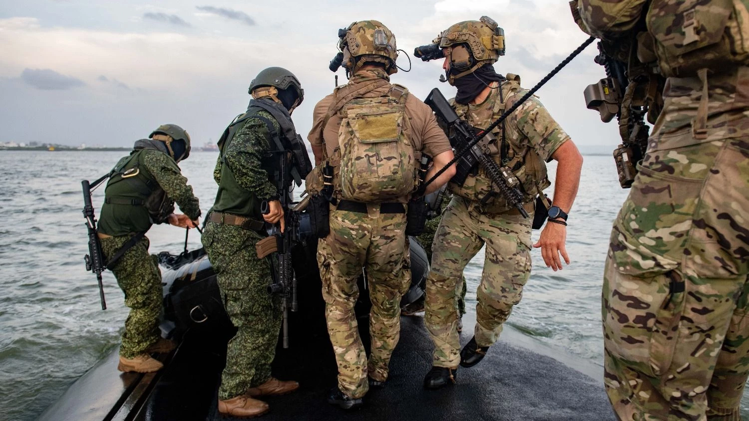 La autorización alcanza a un máximo de 30 efectivos de Guerra Especial Naval.