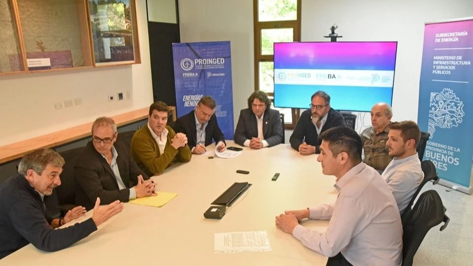 El gobierno bonaerense y la UTN acordaron iniciar un proyecto clave para la Argentina.