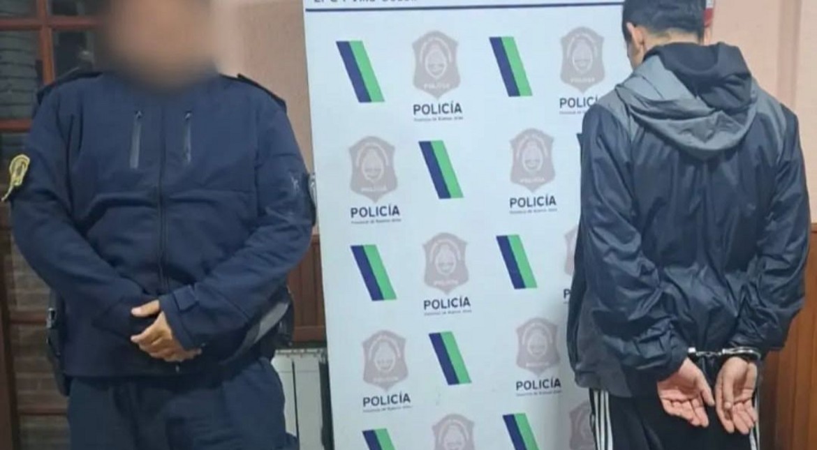 Intentaron entrar a una casa y terminaron detenidos tras una persecución