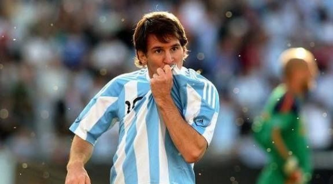 El homenaje de la AFA a Messi: "Gracias por unir a todo un país"