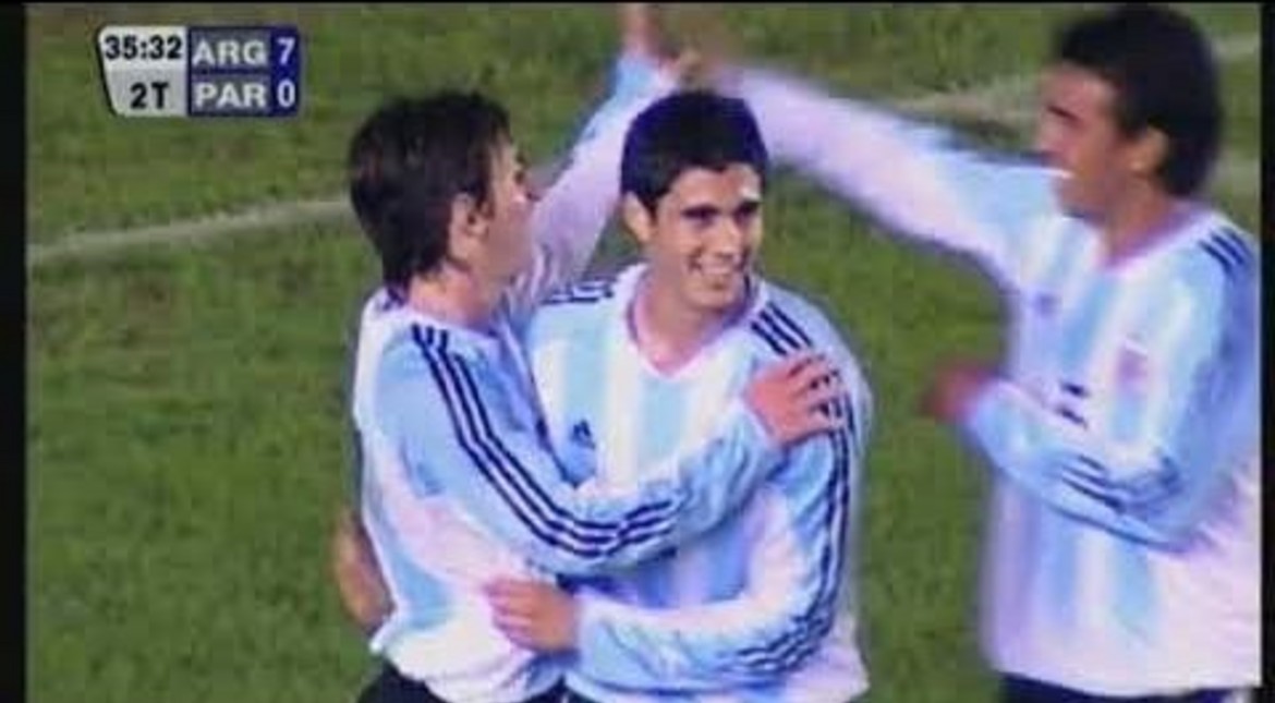 Compartió habitación y cancha con Messi: la historia del primer marplatense que jugó con Leo en la Selección