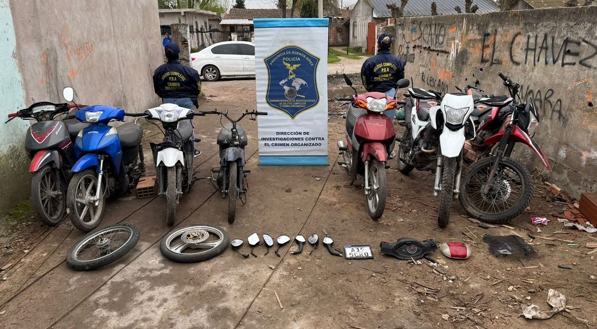 Desbaratan banda dedicada al robo automotor: dos son menores de 15 y 17 años