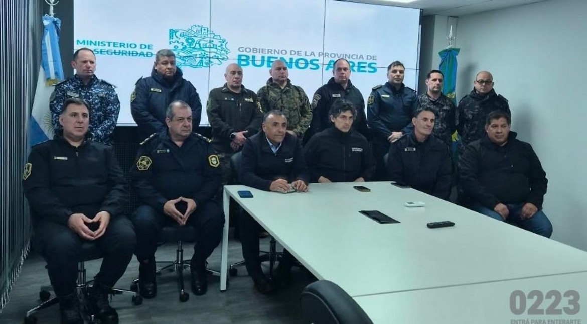 Cambios en la cúpula policial de Mar del Plata: "Vamos a reforzar el patrullaje y la presencia preventiva"