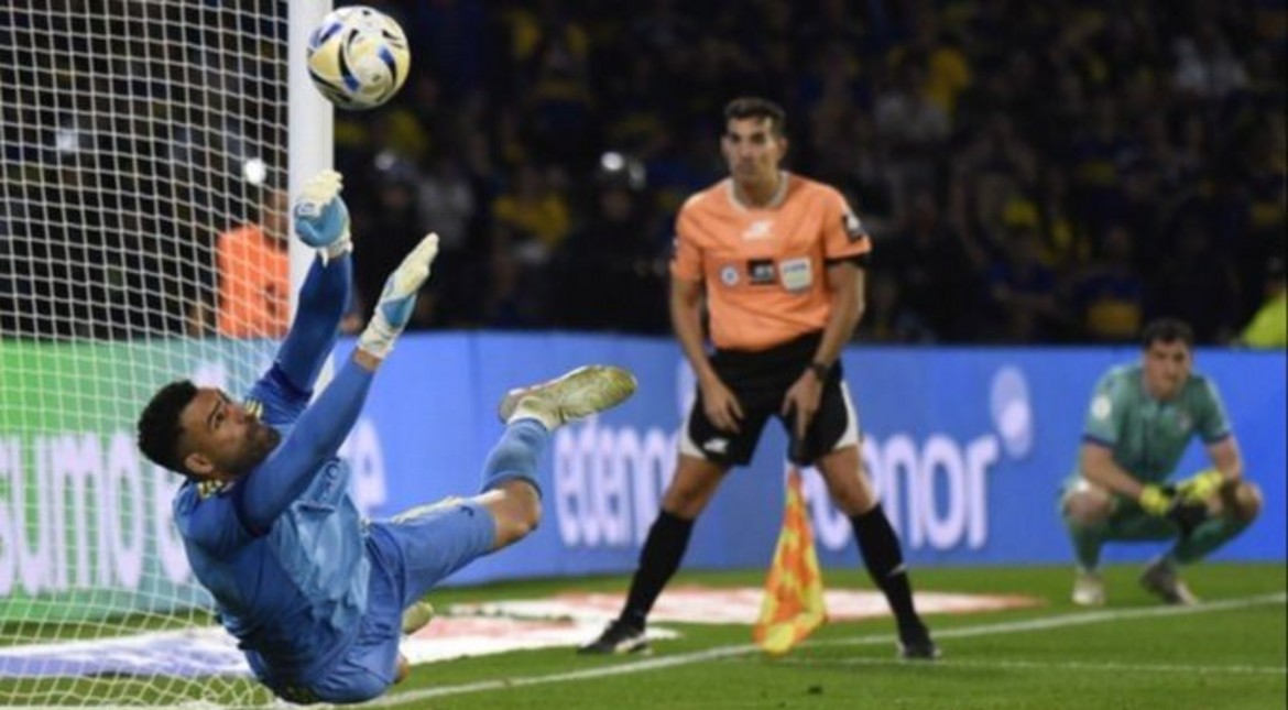 Boca Juniors sufrió hasta el final, pero tuvo a su héroe en los penales y avanzó a cuartos de la Copa Argentina