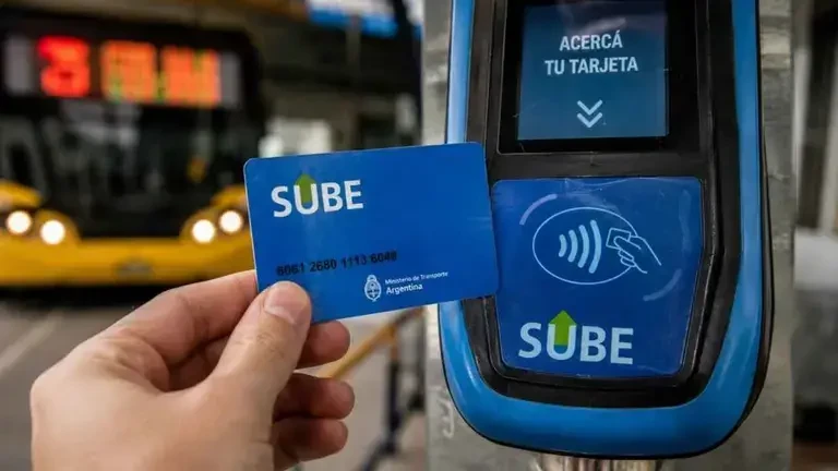 Qué pasa con la SUBE: registran fallas en todo el país