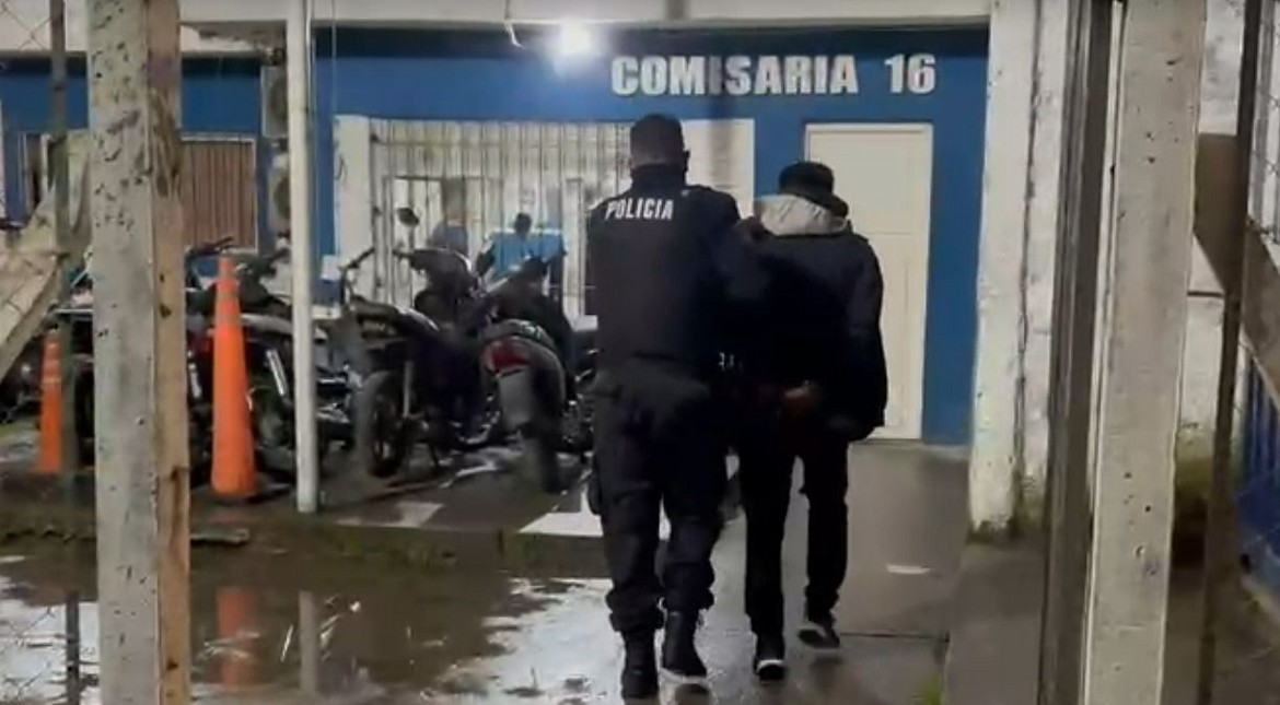 Incumplió una exclusión del hogar y terminó en la cárcel