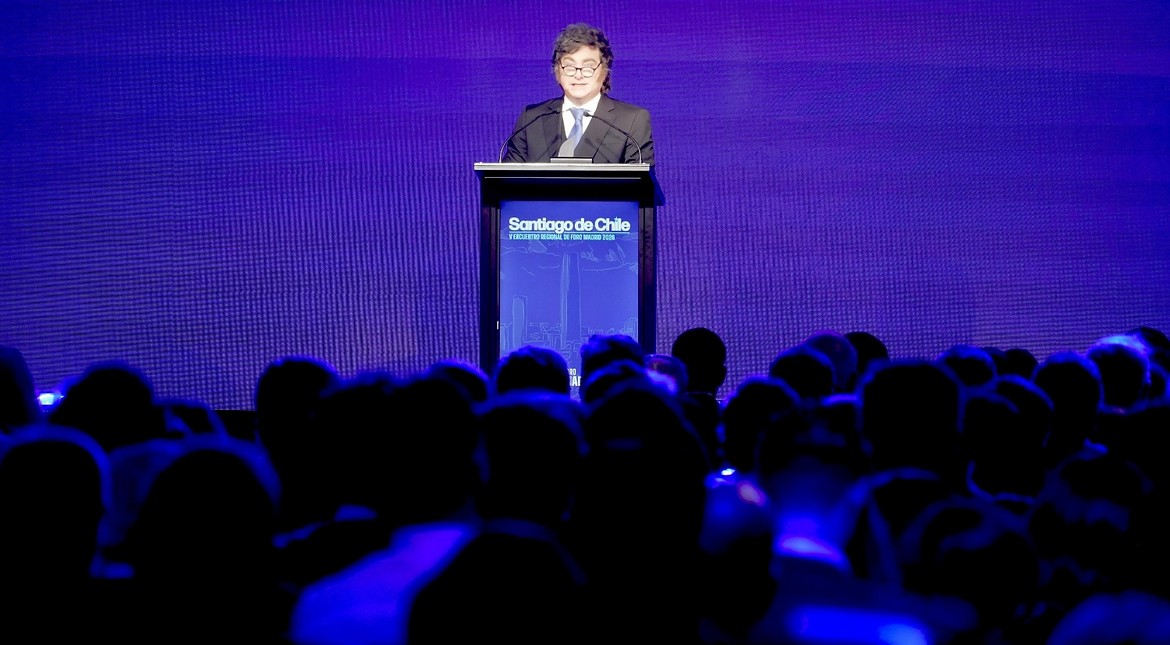 El furcio de Milei en Chile: "Nunca nuestro modelo funcionó"