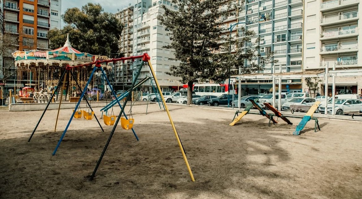 Comenzó la puesta en valor de una emblemática plaza: todos los cambios que realizarán