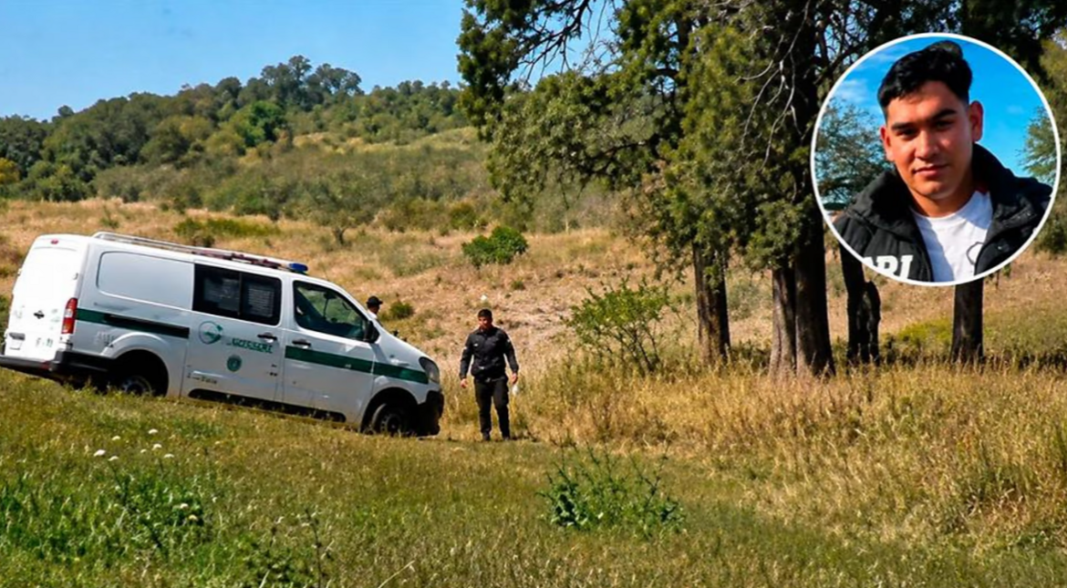 Publicó un estado y desapareció: encontraron a un joven policía con un tiro en la cabeza e investigan qué pasó