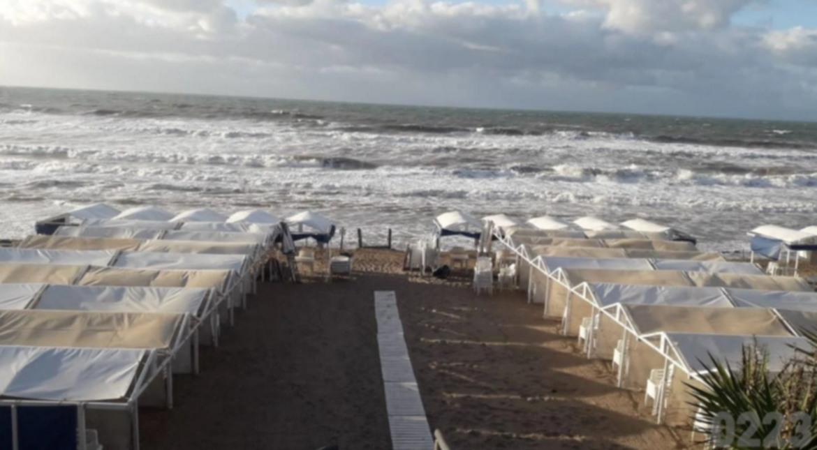 Fenómeno El Niño: preocupación en los balnearios de Mar del Plata de cara a la temporada