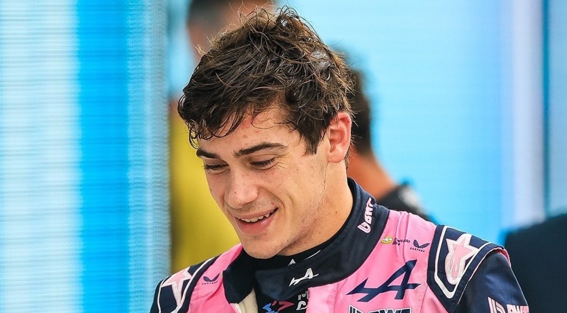 Buenas sensaciones de Colapinto en las P1 de Monza