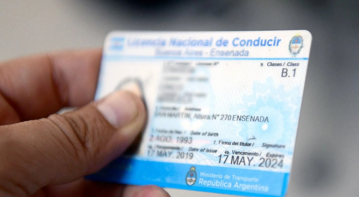 Prorrogan los vencimientos de la licencia de conducir en Mar del Plata: cuál es el nuevo límite