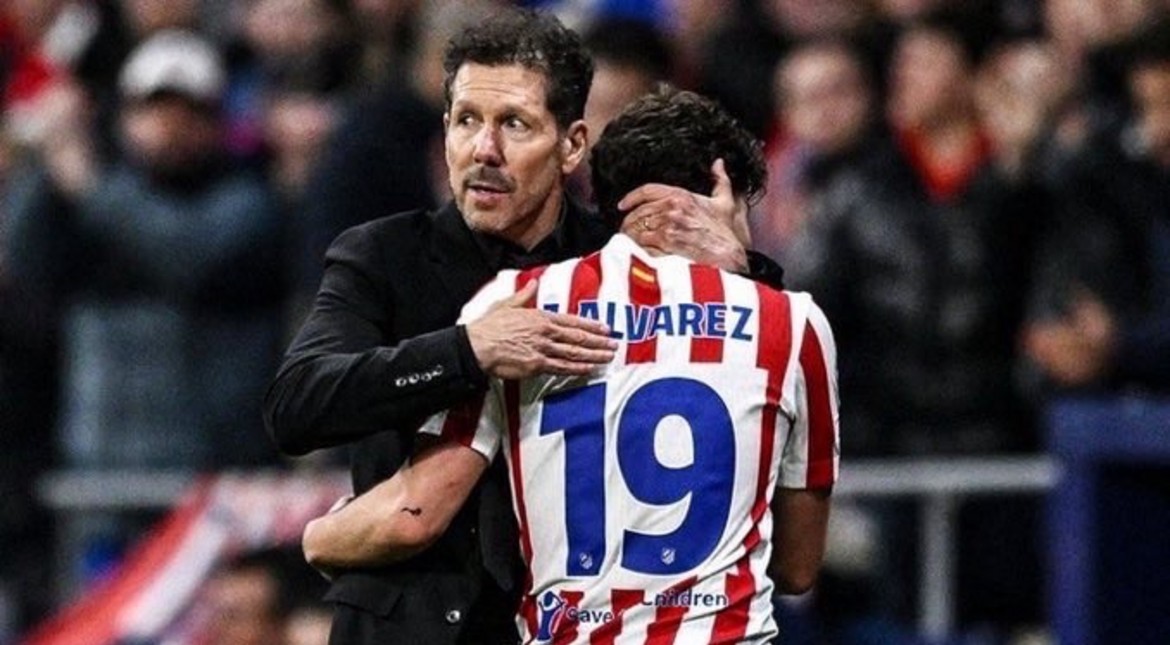 Ahora a jugar: Julián Álvarez se quedó en el "Aleti" y vuelve a la convocatoria
