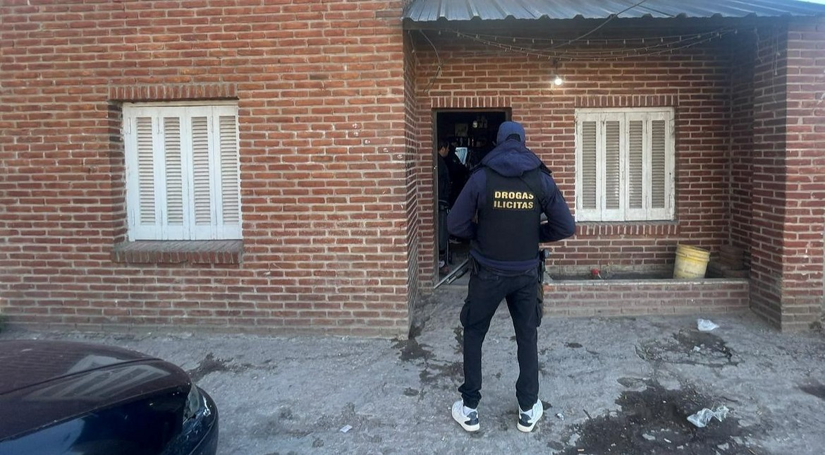 “Points móviles”: usaban de manera alternada cuatro casas para vender cocaína
