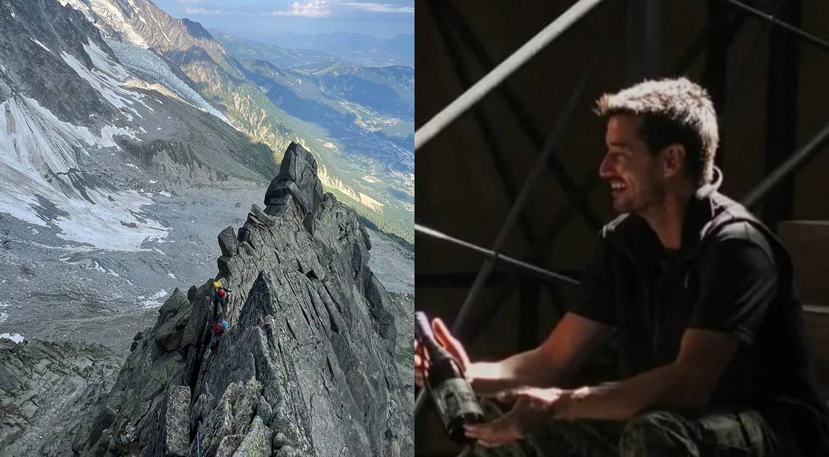 Murió un enólogo mendocino al escalar el Mont Blanc