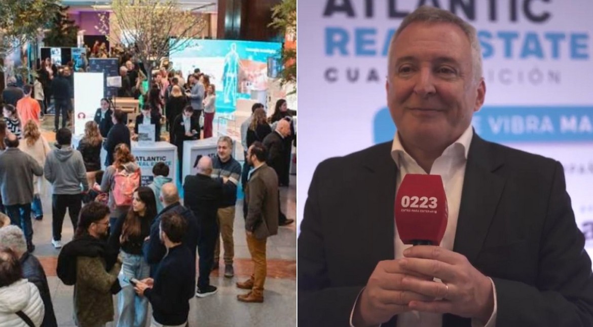 Atlantic Real Estate, la expo que reúne a los referentes del rubro inmobiliario de Mar del Plata