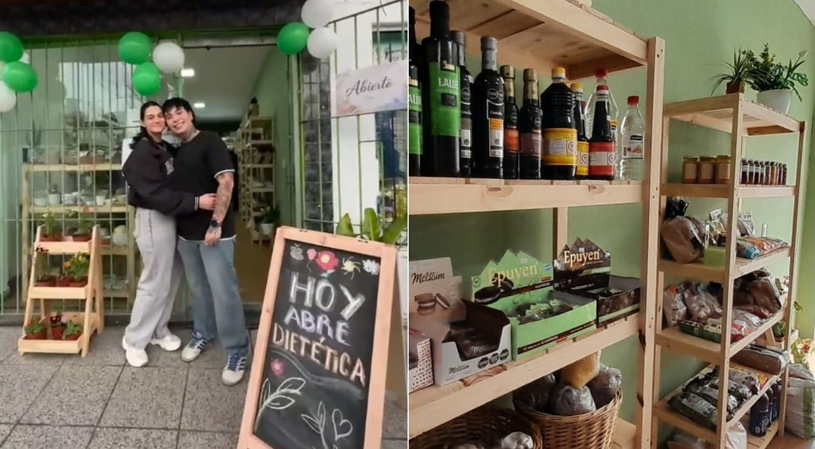 Abrió Dietética Sur: una nueva opción para los vecinos que buscan una alimentación saludable