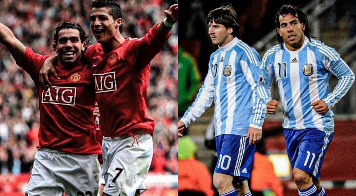 Tevez hará su despedida en La Bombonera y sueña con juntar a Messi y Cristiano Ronaldo