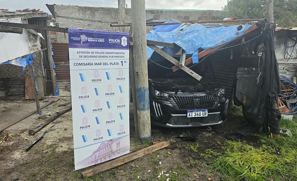 Recuperan auto con patente de secuestro y tres patentes robadas