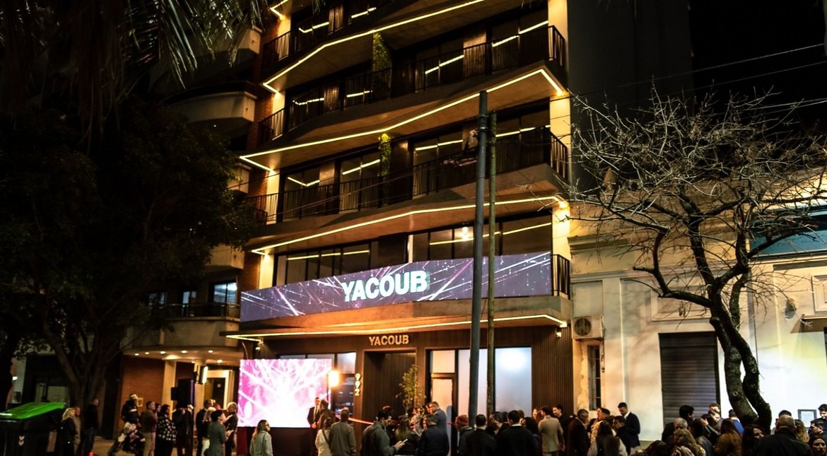 Noche de gala en La Plata: Yacoub Developers presentó la Torre Melek en una deslumbrante avant premiere